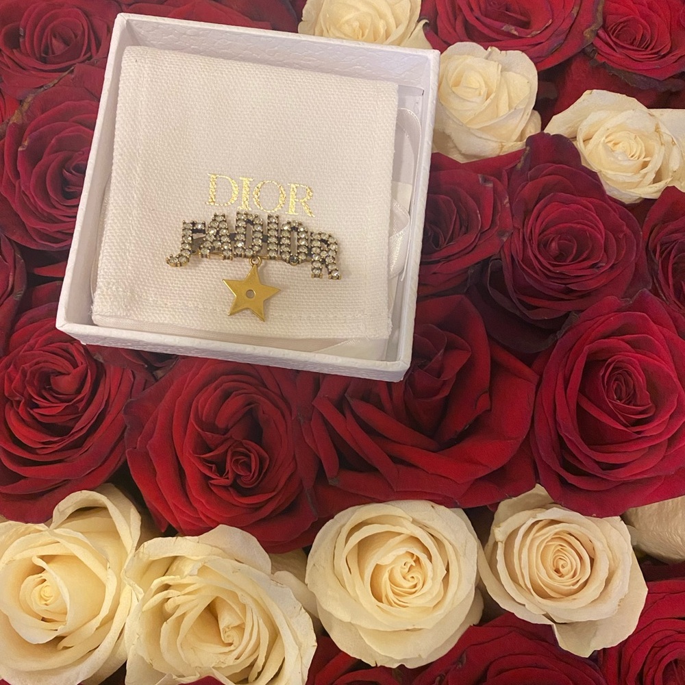 Dior Jadior Brooch - image 5